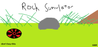 artist:gamebox rock_simulator streamer:vinny // 852x415 // 33.5KB