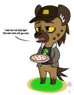 artist:Brother_Orin game:animal_crossing hyena pizza streamer:vinny // 1416x1814 // 316.4KB