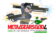 artist:go-go-galajo cheap_cuns game:metal_gear_solid_4 old_snake otacon streamer:vinny // 2400x1506 // 1.0MB