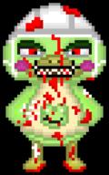 artist:nothingbutsauce game:animal_crossing game:resident_evil_2 scoot streamer:vinny zombie // 380x610 // 20.0KB