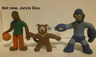 artist:smash3dsplayer2 clay dog monster scooby-doo streamer:joel // 778x469 // 102.5KB
