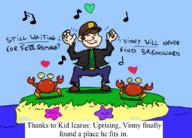 artist:disappointedolimar crab game:Kid_Icarus_Uprising streamer:vinny // 2216x1589 // 79.8KB