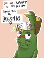 artist:sleepyautumn_ bunger game:bugsnax goblin streamer:vinny // 1616x2104 // 223.0KB