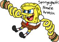 artist:PalkiaDS game:Spongebob:_Creature_from_the_Krusty_Krab game:arms spongebob streamer:vinny // 500x351 // 85.8KB