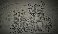 artist:bloodyshyguy game:dwarf_fortress sketch streamer:joel // 2200x1300 // 572.1KB