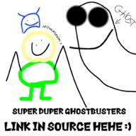 artist:IvanSimonov soundtrack streamer:joel super_ghostbusters vinesauce_animated // 1000x1000 // 155.5KB