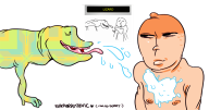 artist:samuraitastic game:game_&_wario lizard streamer:vinny // 942x500 // 50.6KB