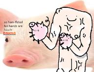 artist:maxuak chat ham-fisted lizard_crate pigs streamer:vinny // 782x599 // 344.0KB