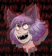 artist:Insolent-Devil banned pussycat streamer:vinny // 2050x2200 // 3.3MB