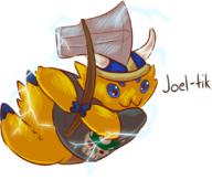 artist:unclear joltik pokemon streamer:joel // 1069x910 // 514.3KB