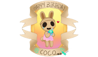 artist:8bitbeetle coco game:animal_crossing_new_leaf happy_birthday streamer:vinny // 1280x750 // 368.8KB