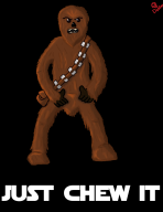 chewie star_wars // 1700x2200 // 816.5KB