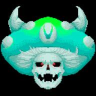 Character:Vargshroom artist:mayesnake mushroom pixelart streamer:joel // 1280x1280 // 19.0KB