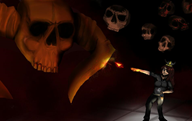 game:devil_daggers skeleton streamer:joel // 950x600 // 34.8KB
