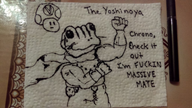 artist:theyoshinoya frog game:chrono_trigger sketch vineshroom // 1024x576 // 102.2KB