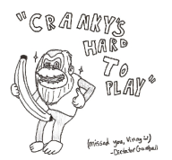 banana cranky_kong game:donkey_kong_country_tropical_freeze streamer:vinny // 523x485 // 77.7KB