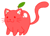 apple applecat artist:kazzikame cat cute streamer:vinny // 567x414 // 47.9KB