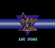 Wire_Sponge artist:mrweirdguy game:mega_man_x2 game:tomodachi_life mega_man mega_man_x parody pixel_art sponge streamer:vinny // 256x224 // 4.0KB