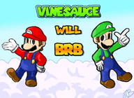 artist:connor_biss brb game:Mario_and_Luigi_Superstar_Saga streamer:vinny // 1800x1315 // 994.8KB