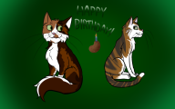 artist:sularueve birthday cats streamer:darren // 800x500 // 170.9KB