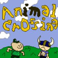 artist:pixpal corruptions game:animal_crossing streamer:vinny // 1024x1024 // 15.1KB