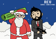 artist:dragqueen christmas game:payday_2 santa streamer:revscarecrow // 906x634 // 43.7KB