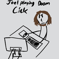 animated artist:ironwaffled game:doom_4 streamer:joel // 400x400 // 57.7KB