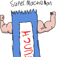 artist:qeb crunch_bar muscles punch_out punch_out_marathon streamer:hootey // 1000x1000 // 193.5KB