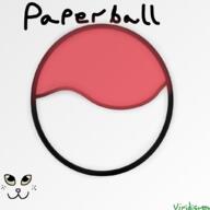 GAME:Paperball artist:ViridiGreen paperball streamer:vinny // 1024x1024 // 284.2KB