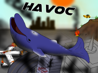 apple_dave artist:crymsonwrench city crash fire game:grand_theft_auto_v plane smoke taxi whale // 1000x750 // 781.9KB