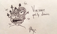 artist:juliusmcfrench doodle vinedisease vinesauce vineshroom // 1000x600 // 186.0KB