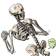 artist:stinkbug skeleton skeleton_metal streamer:joel // 700x700 // 363.3KB