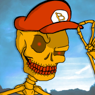artist:provenbeat boner bones game:super_bone_bros skeleton streamer:joel // 800x800 // 328.7KB