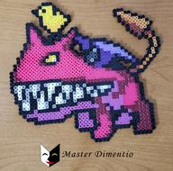 artist:masterdimentio game:mother_3 perler_beads streamer:vinny ultimate_chimera // 1142x1128 // 1.6MB