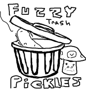 fuzzy_pickles game:earthbound streamer:vinny trash_pickle vinesauce // 520x572 // 34.0KB