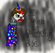 artist:Serene_Siren binyot clown game:killing_floor_2 streamer:vinny // 666x643 // 94.0KB