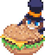 artist:onule game:a_hat_in_time hamburger hat_kid pixel streamer:imakuni // 156x192 // 3.1KB