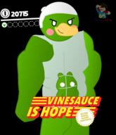 Vinesauce_is_Hope_2018 artist:Jarvis_the_King64 game:wwe_2k16 scoot streamer:joel streamer:vinny vinewrestle // 1500x1750 // 495.2KB