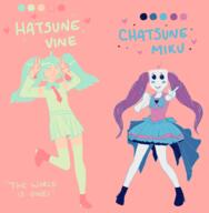 artist:shinyfesta chatsune_miku color_palette_challenge hatsune_miku streamer:joel streamer:vinny vinesauce_is_hope_2020 // 1848x1890 // 1009.7KB