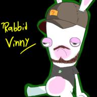 artist:Dannehboi game:mario_+_rabbids_kingdom_battle rabbid_vinny rabbids streamer:vinny // 2000x2000 // 1.1MB