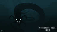 artist:squeakymuffin brb game:subnautica reaper streamer:vinny vinesauce // 1500x862 // 71.5KB