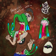 artist:nerobe colorful creature creepy gross monster mushroom streamer:vinny vinesauce weird // 1000x1000 // 1.1MB