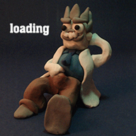 animated artist:Saxamuhphumpet clay loading streamer:vinny // 250x250 // 199.3KB