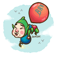 animated brb game:freshly-picked_tingle's_rosy_rupeeland stream tingle // 500x500 // 182.0KB