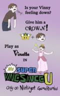 Super_Crown Vinette artist:brandanvh game:new_super_mario_bros._U_Deluxe streamer:vinny // 1200x1919 // 507.9KB