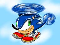 Game:Sonic_Adventure_2 artist:fenixseraph corruptions helicopter sonic streamer:vinny // 1200x900 // 870.1KB