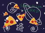 alien brb game:everything pizza space streamer:vinny // 2048x1536 // 373.0KB