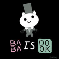 artist:Indy_Film_Productions baba babadook game:baba_is_you streamer:vinny // 1920x1920 // 229.2KB