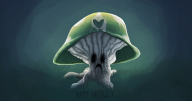 artist:sprouteeh spooky vineshroom // 2126x1125 // 1.3MB
