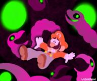 artist:jumpluff game:mario's_mystery_meat meat sponge streamer:vinny // 827x689 // 384.6KB